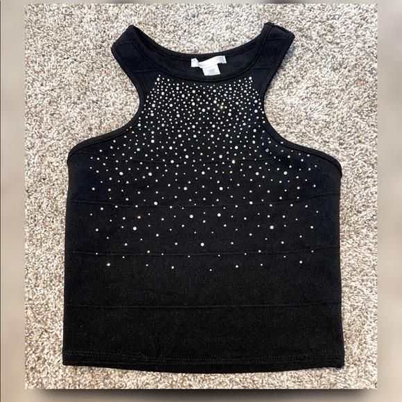 Tops - Black Crop Top